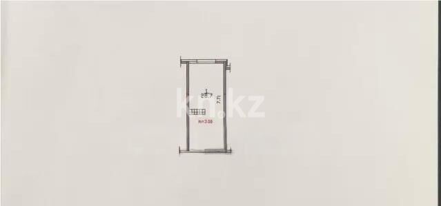 Продажа 1-комнатной квартиры, 29 м² - Продажа недвижимости в Казахстане - страница 7 фото 2 из 2