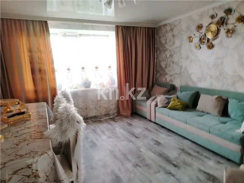 Продажа 3-комнатной квартиры, 86 м² - Продажа трехкомнатных квартир в Майкудуке Караганды фото 1 из 7