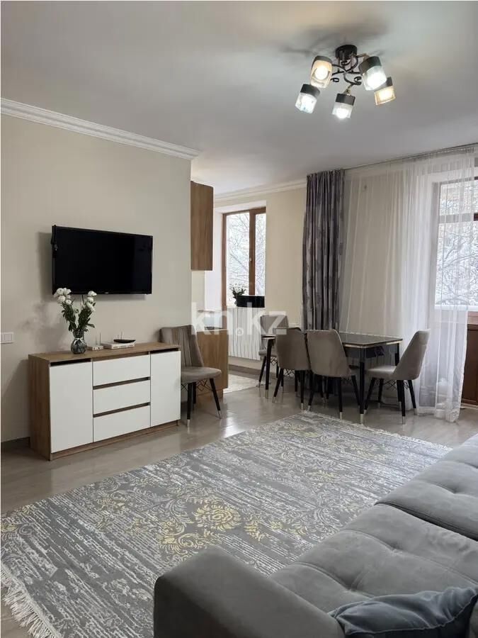 Продажа 2-комнатной квартиры, 53 м² - Продажа квартир в Алмалинском р-не Алматы - страница 2 фото 1 из 5