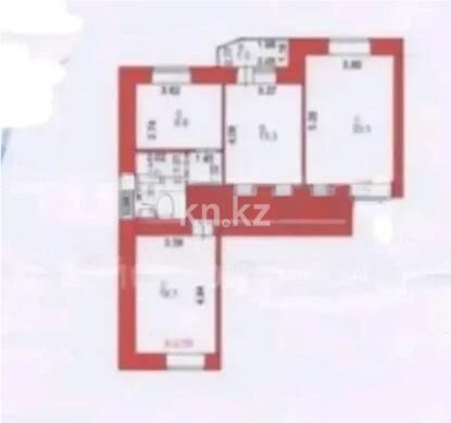 Продажа 3-комнатной квартиры, 80 м² - Продажа трехкомнатных квартир в кирпичном доме в Казахстане - страница 78 фото 5 из 5