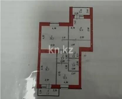 Продажа 3-комнатной квартиры, 87 м² - Недвижимость в Астане - страница 12 фото 8 из 8