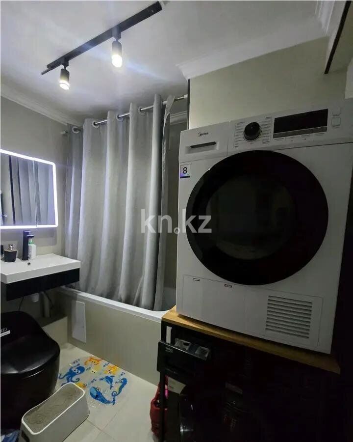 Продажа 2-комнатной квартиры, 57.2 м² - Продажа двухкомнатных квартир в панельном доме в Алматы - страница 6 фото 3 из 4