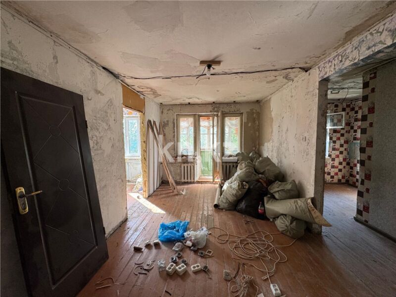 Продажа 2-комнатной квартиры, 46 м² - Продажа двухкомнатных квартир в панельном доме в Темиртау - страница 9 фото 1 из 8