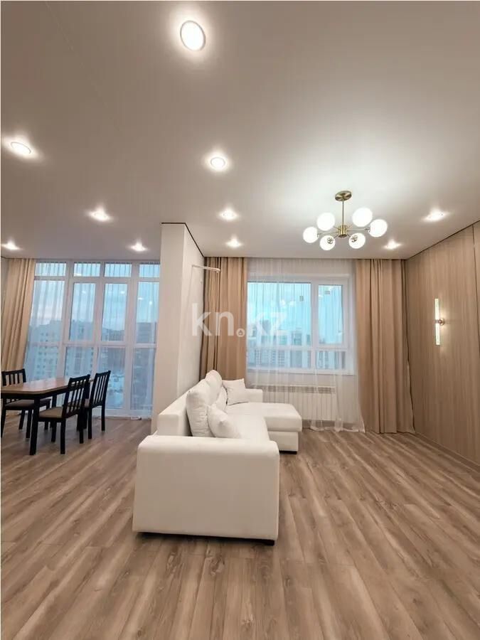 Продажа 2-комнатной квартиры, 53 м² - Продажа квартир в блочном доме в Астане фото 1 из 4