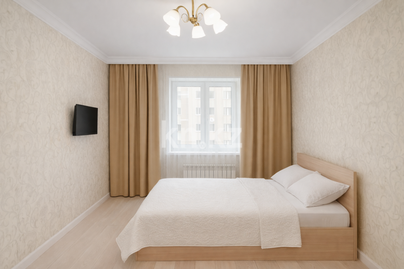 Аренда 1-комнатной квартиры посуточно, 40 м² - Аренда однокомнатных квартир посуточно в р-не Нура Астаны фото 1 из 12
