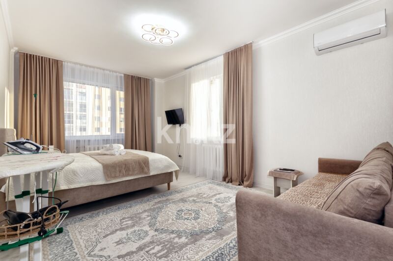 Аренда 1-комнатной квартиры посуточно, 45 м² - Аренда квартир помесячно в Акмолинской области фото 2 из 5