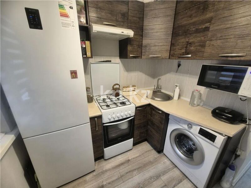 Продажа 1-комнатной квартиры, 33.3 м² - Продажа однокомнатных квартир в Ауэзовском р-не Алматы - страница 16 фото 3 из 4
