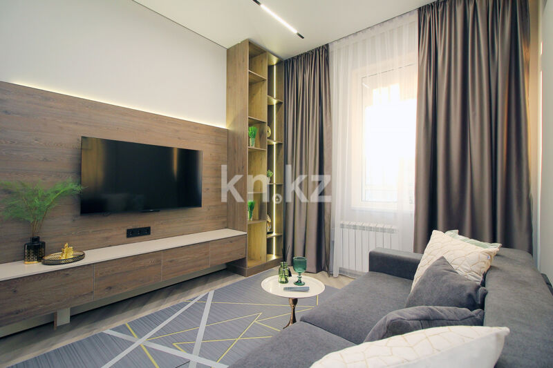 Аренда 2-комнатной квартиры посуточно, 50 м² - Аренда двухкомнатных квартир посуточно в Казахстане - страница 2 фото 10 из 14