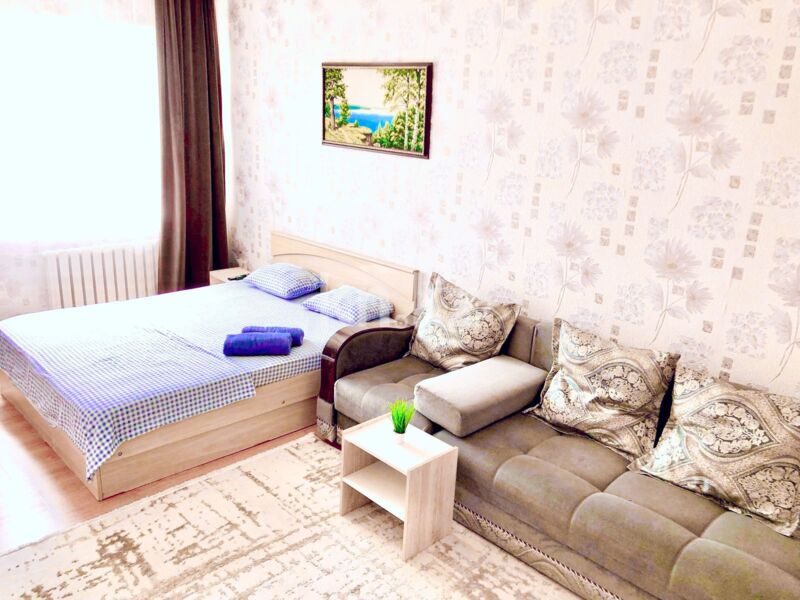 Аренда 1-комнатной квартиры посуточно, 42 м² - Аренда квартир посуточно в р-не Байконур Астаны фото 1 из 5