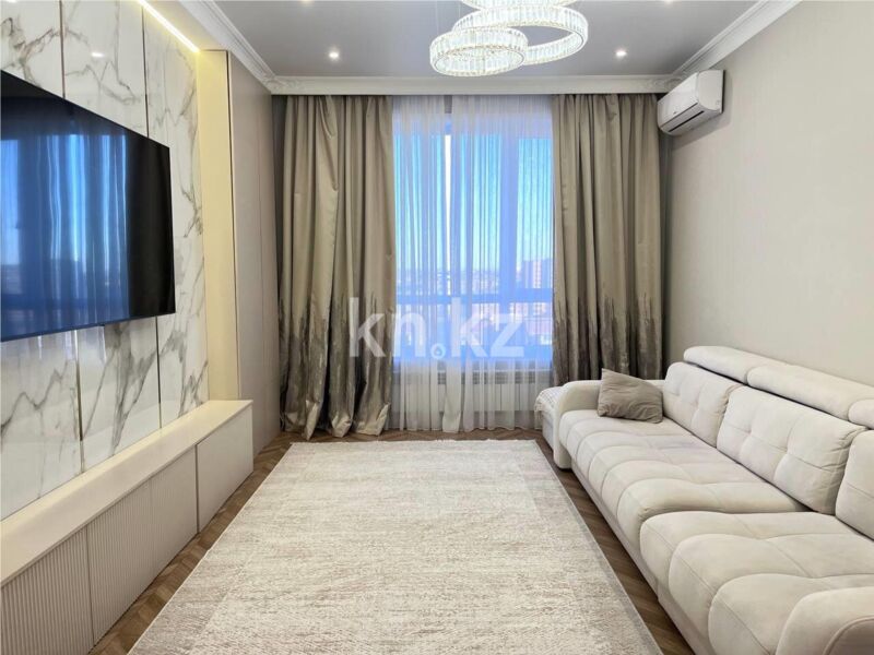 Продажа 3-комнатной квартиры, 87 м² - Продажа трехкомнатных квартир в монолитно-каркасном доме в Караганде фото 1 из 25