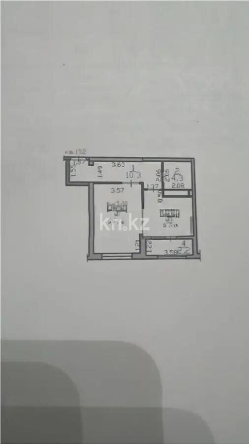 Продажа 2-комнатной квартиры, 45.4 м² - Продажа квартир в Казахстане - страница 54 фото 1 из 1
