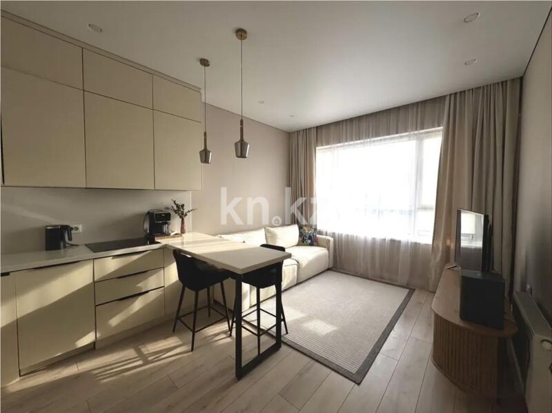 Продажа 2-комнатной квартиры, 47 м² - Продажа  двухкомнатных квартир в новостройках Алматы фото 1 из 4