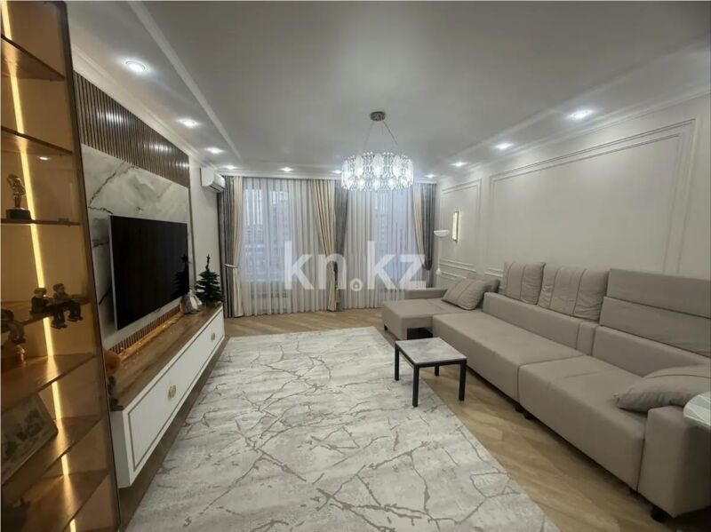Продажа 3-комнатной квартиры, 90 м² - Продажа квартир в новостройках Астаны - страница 11 фото 1 из 7