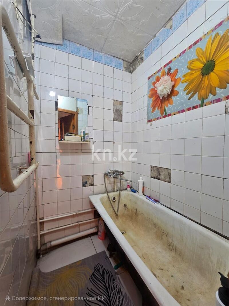 Продажа 2-комнатной квартиры, 44 м² - Продажа двухкомнатных квартир в панельном доме в Темиртау - страница 10 фото 7 из 13
