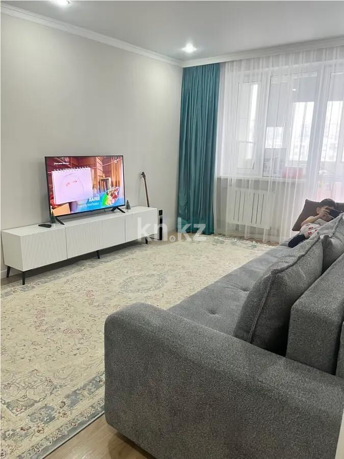 Продажа 3-комнатной квартиры, 75 м² - Продажа квартир в монолитно-каркасном доме в Алматы фото 1 из 7