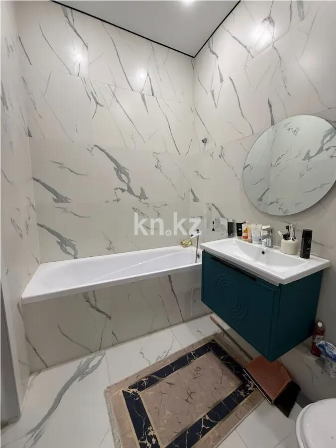 Продажа 1-комнатной квартиры, 38 м² - Продажа квартир в монолитно-каркасном доме в Казахстане - страница 25 фото 3 из 3