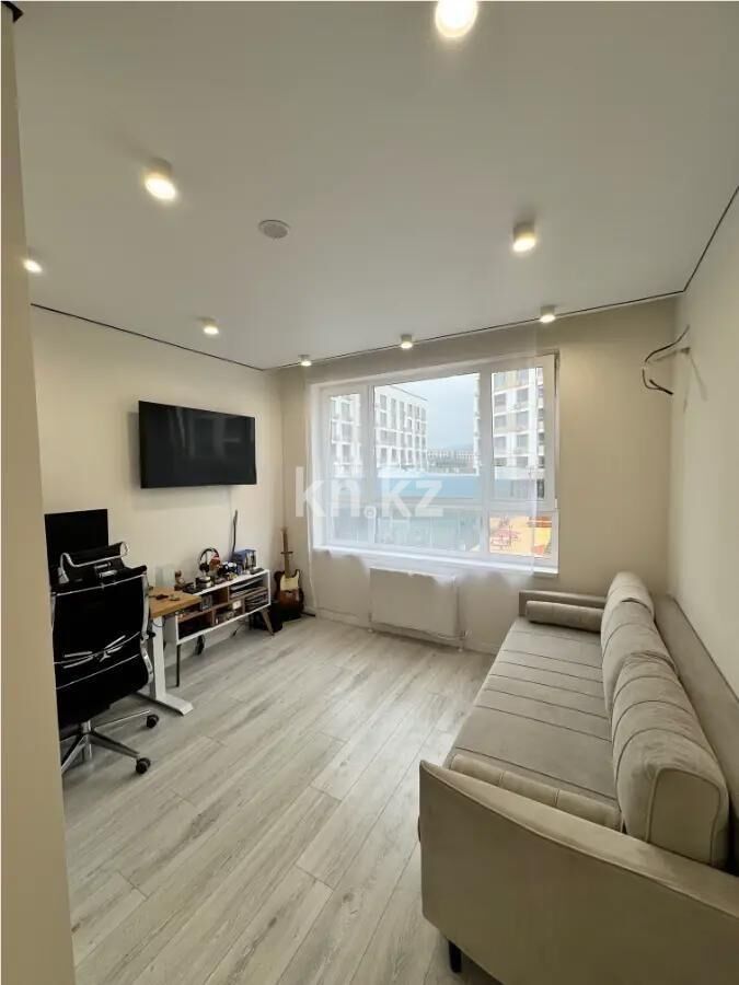 Продажа 1-комнатной квартиры, 33.5 м² - Продажа однокомнатных квартир в Турксибском р-не Алматы - страница 10 фото 1 из 4
