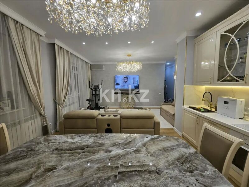 Продажа 3-комнатной квартиры, 91.7 м² - Продажа квартир в монолитно-каркасном доме в Астане - страница 124 фото 1 из 4