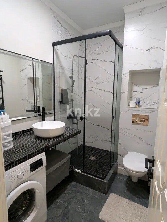 Аренда 2-комнатной квартиры, 45 м² - Аренда квартир помесячно в Алматы фото 6 из 7