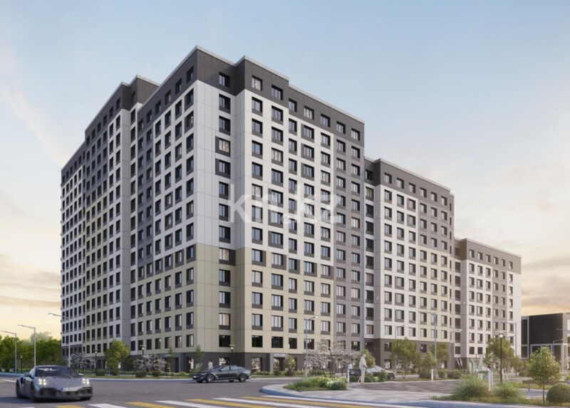 Продажа 1-комнатной квартиры, 34.7 м² - Продажа однокомнатных квартир в монолитном доме в Казахстане - страница 11 фото 1 из 21