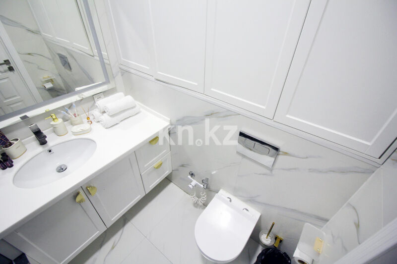 Аренда 2-комнатной квартиры посуточно, 50 м² - Аренда двухкомнатных квартир посуточно в Казахстане - страница 2 фото 17 из 22