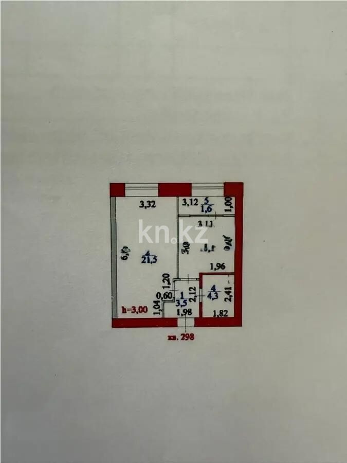 Продажа 2-комнатной квартиры, 41.7 м² - Продажа двухкомнатных квартир в р-не Алматы Астаны - страница 11 фото 5 из 5