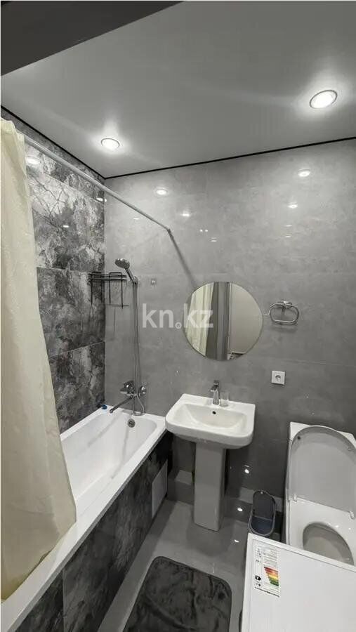Продажа 1-комнатной квартиры, 40 м² - Продажа  однокомнатных квартир в новостройках Алматы - страница 6 фото 3 из 4