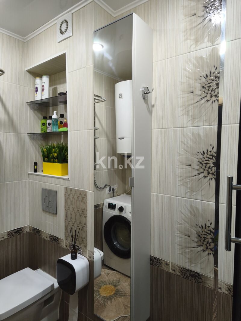 Продажа 1-комнатной квартиры, 33.5 м² - Продажа однокомнатных квартир от собственников в Караганде фото 17 из 22
