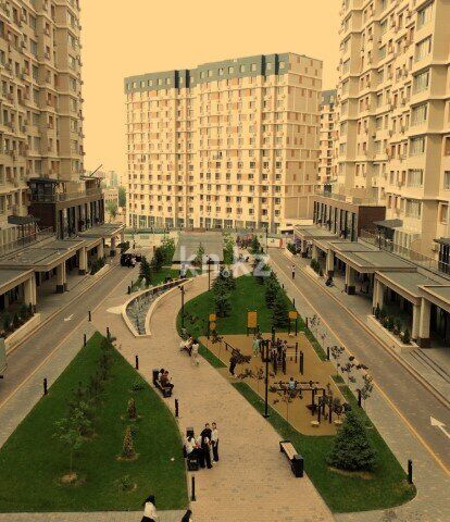Продажа 2-комнатной квартиры, 54 м² - Продажа  двухкомнатных квартир в новостройках Алматы - страница 4 фото 3 из 13