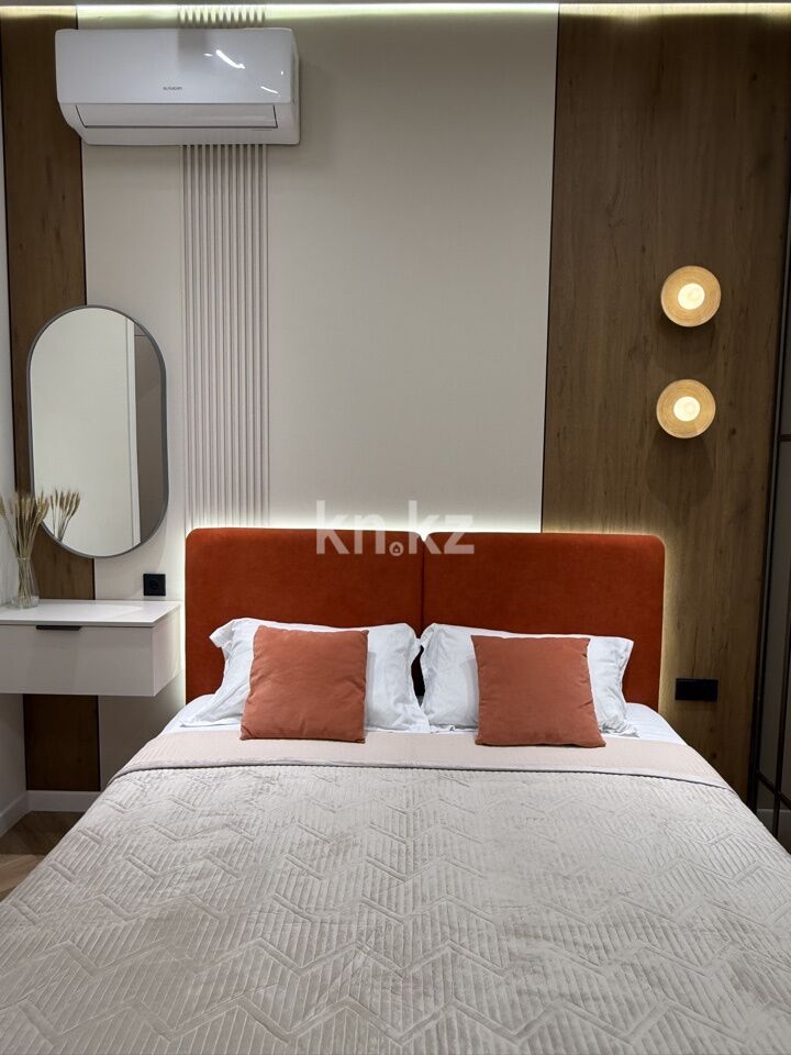 Аренда 1-комнатной квартиры посуточно, 35 м² - Аренда квартир посуточно в Алмалинском р-не Алматы фото 5 из 19