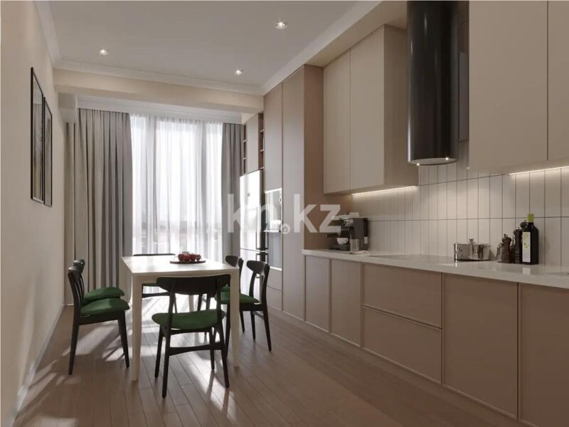 Продажа 3-комнатной квартиры, 102 м² - Продажа трехкомнатных квартир в монолитном доме в Алматы - страница 5 фото 4 из 6