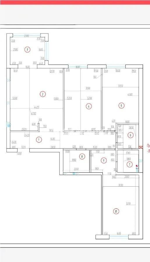 Продажа 4-комнатной квартиры, 104 м² - Продажа квартир в районе Михайловка в Караганде фото 5 из 5