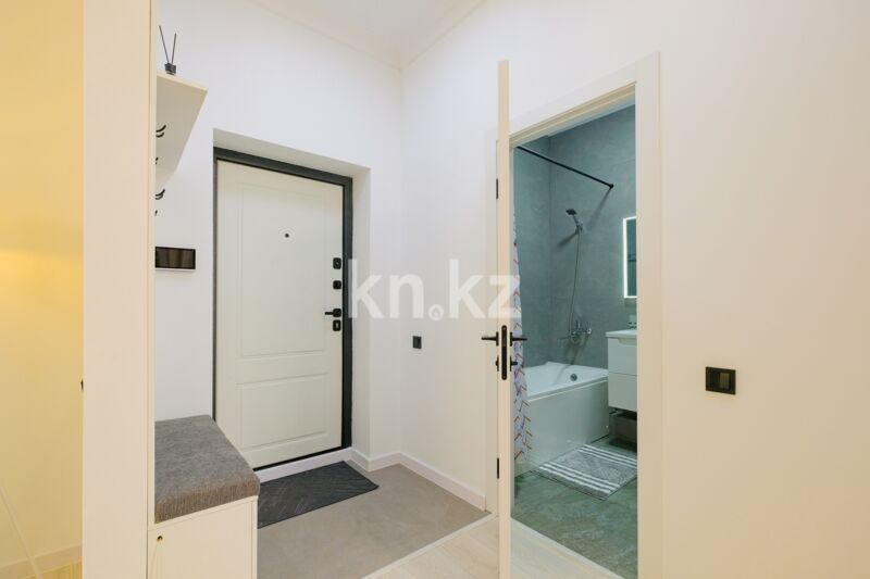 Аренда 2-комнатной квартиры посуточно, 50 м² - Аренда двухкомнатных квартир посуточно в Алмалинском р-не Алматы фото 9 из 12