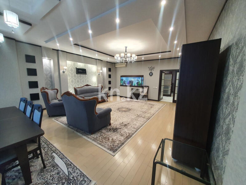 Продажа 4-комнатной квартиры, 240 м² - Продажа квартир в монолитном доме в Казахстане фото 4 из 28