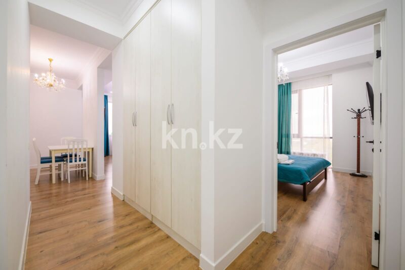 Аренда 3-комнатной квартиры посуточно, 75 м² - Аренда трехкомнатных квартир посуточно в Алматы фото 18 из 18
