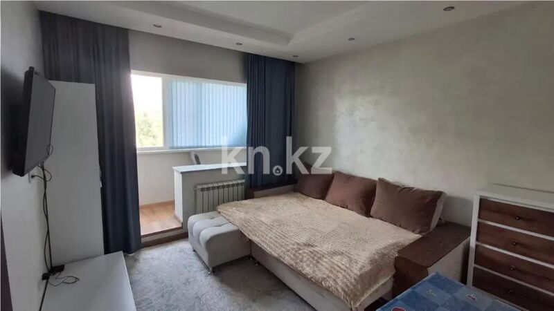 Продажа 1-комнатной квартиры, 42 м² - Продажа однокомнатных квартир в Ауэзовском р-не Алматы - страница 13 фото 1 из 3
