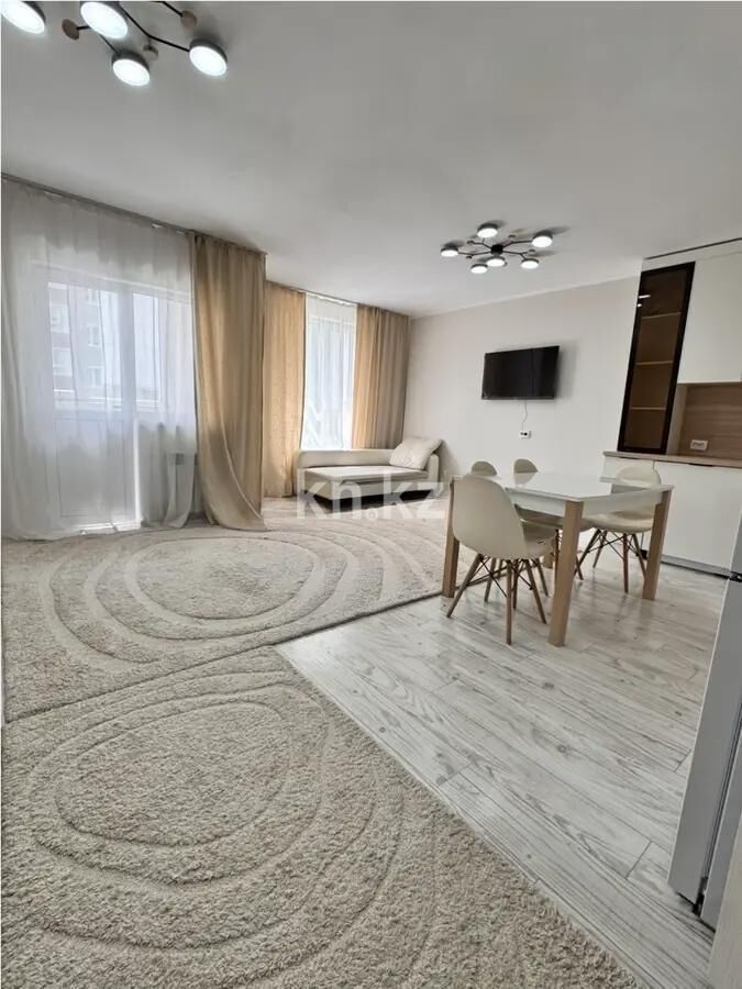 Продажа 2-комнатной квартиры, 56.6 м² - Продажа двухкомнатных квартир в монолитно-каркасном доме в Алматы - страница 15 фото 1 из 5