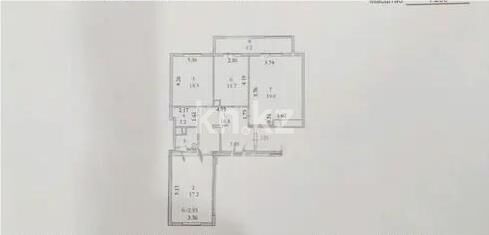 Продажа 3-комнатной квартиры, 90.3 м² - Продажа трехкомнатных квартир от собственников в Казахстане - страница 11 фото 6 из 6