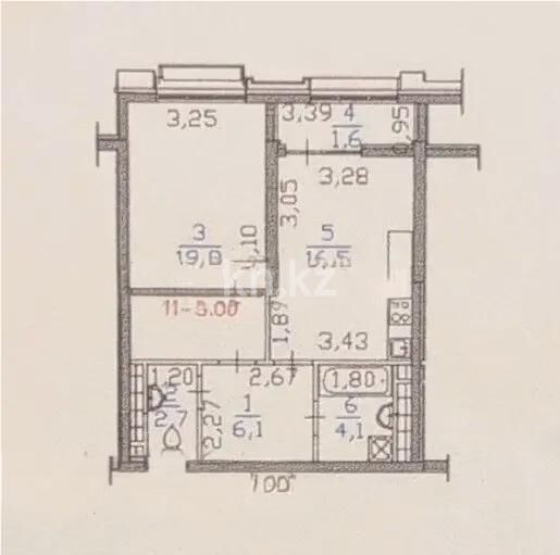 Продажа 1-комнатной квартиры, 51 м² - Продажа однокомнатных квартир в Бостандыкском р-не Алматы - страница 13 фото 2 из 2