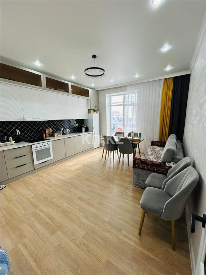Продажа 3-комнатной квартиры, 74 м² - Продажа квартир в новостройках Караганды - страница 4 фото 1 из 12