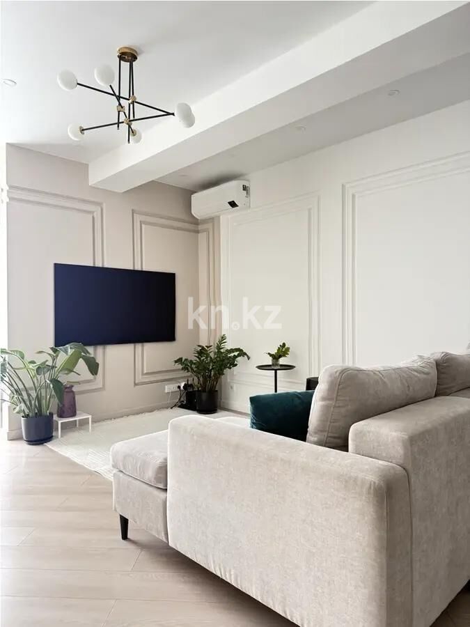 Продажа 2-комнатной квартиры, 60 м² - Недвижимость в Алматы фото 1 из 5