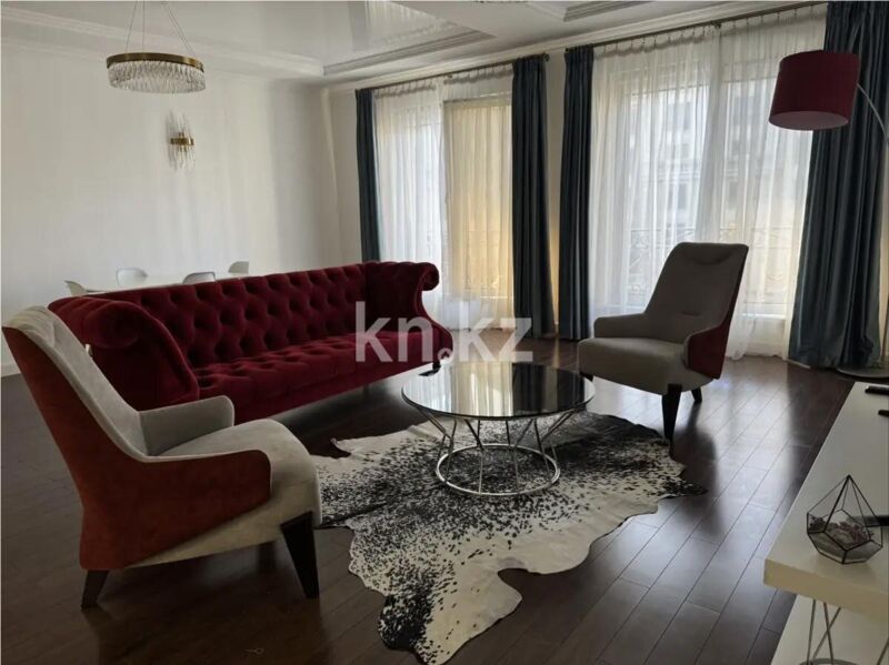 Продажа 3-комнатной квартиры, 130.6 м² - Продажа трехкомнатных квартир в Бостандыкском р-не Алматы - страница 3 фото 1 из 8