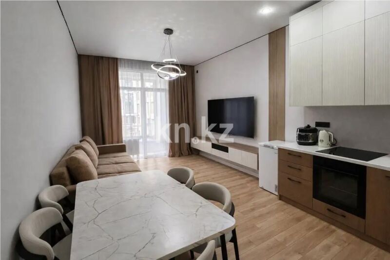 Продажа 3-комнатной квартиры, 64.2 м² - Продажа квартир в новостройках Астаны - страница 8 фото 1 из 6