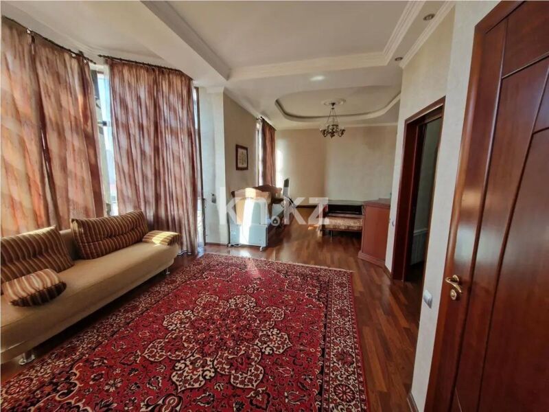 Продажа 5-комнатной квартиры, 190 м² - Продажа пятикомнатных и более квартир в Алматы фото 2 из 9