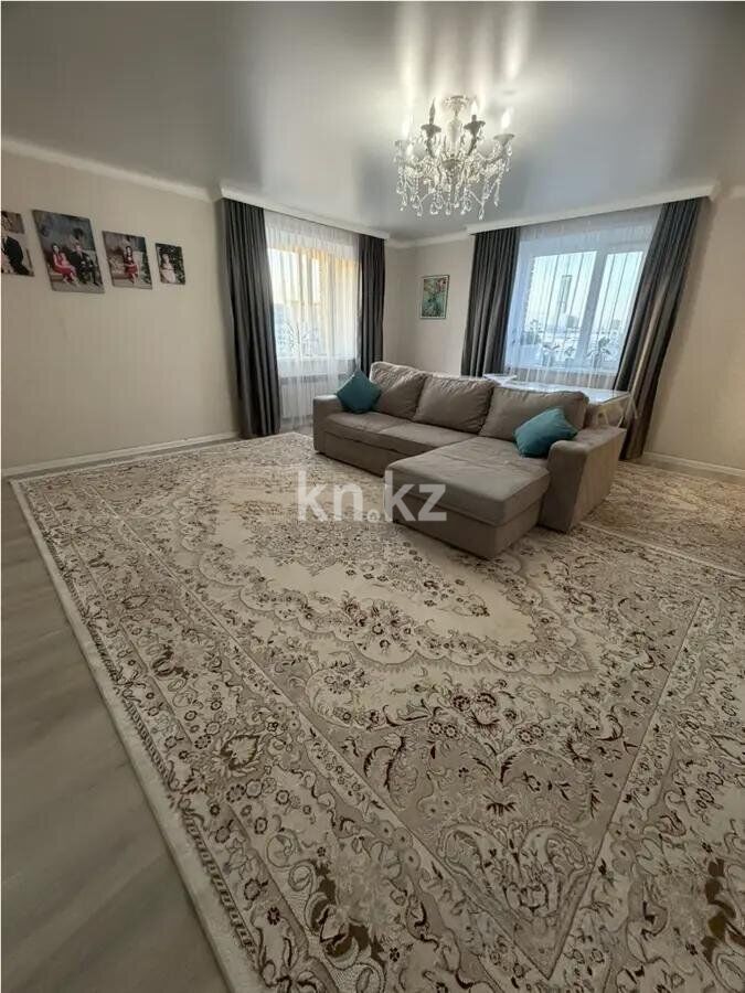 Продажа 4-комнатной квартиры, 108 м² - Продажа четырехкомнатных квартир от собственников в Казахстане фото 1 из 6