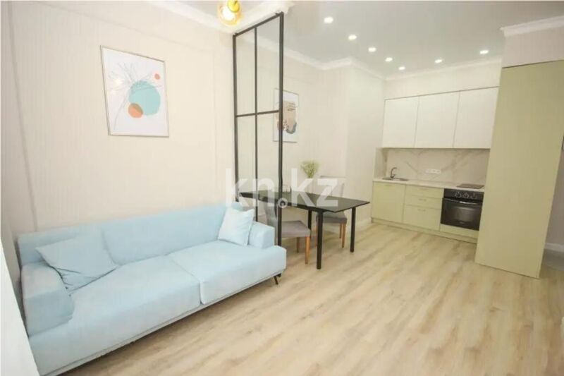 Продажа 1-комнатной квартиры, 43.8 м² - Продажа однокомнатных квартир в монолитном доме в Казахстане фото 1 из 1