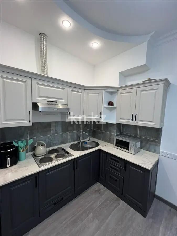 Продажа 1-комнатной квартиры, 38 м² - Продажа однокомнатных квартир в монолитном доме в Казахстане - страница 8 фото 2 из 3