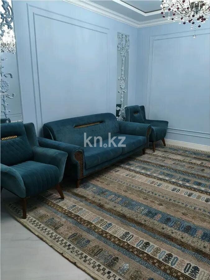 Продажа 4-комнатной квартиры, 130.2 м² - Недвижимость в Алматы фото 1 из 4