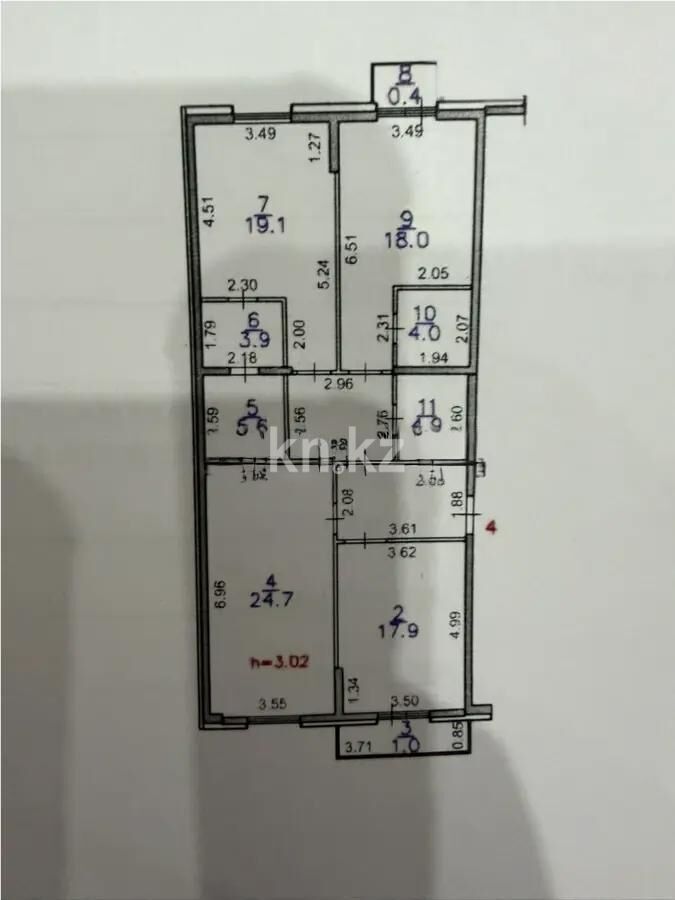 Продажа 3-комнатной квартиры, 114.2 м² - Продажа квартир в Казахстане - страница 14 фото 1 из 1