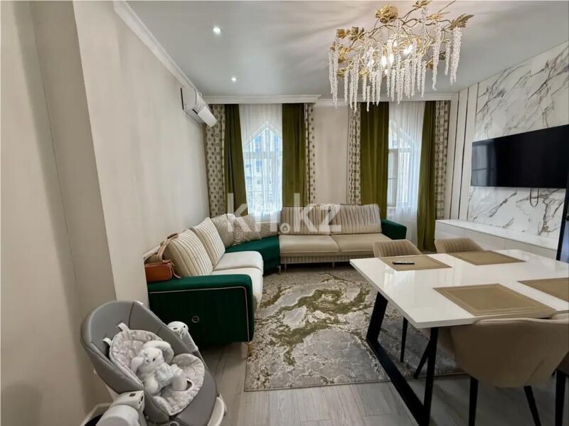 Продажа 2-комнатной квартиры, 77.2 м² - Продажа квартир в монолитном доме в Астане - страница 10 фото 1 из 6